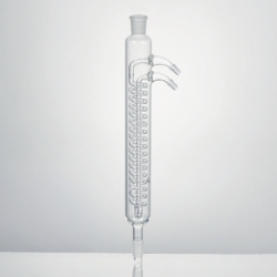 Picture of LLG-Condenser acc. to Dimroth, borosilicate glass 3.3, glass olive