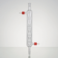 Picture of LLG-Condenser acc. to Allihn, borosilicate glass 3.3, PP olive