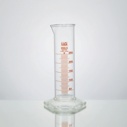 Picture of LLG-Measuring cylinders, borosilicate glass 3.3, low form, class B