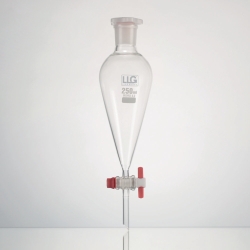 Picture of LLG-Separating funnel, conical, borosilicate glass 3.3