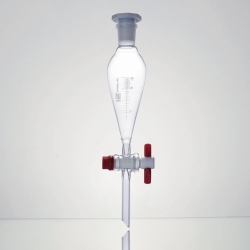 Picture of LLG-Separating funnel acc. to Squibb, borosilicate glass 3.3