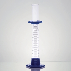 Picture of LLG-Measuring cylinders, borosilicate glass 3.3, tall form, class B