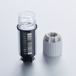 Picture of Eppendorf cryo vials, PP, with 2D SafeCode