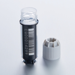 Picture of Eppendorf cryo vials, PP, with 2D SafeCode