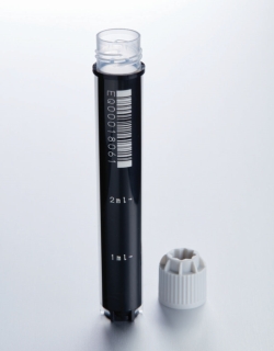 Picture of Eppendorf cryo vials, PP, with 2D SafeCode