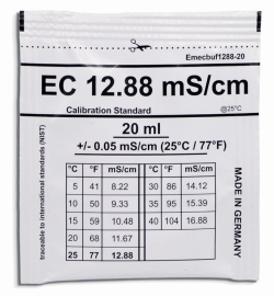 Picture of Conductivity calibration solutions