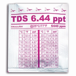 Picture of Calibration solutions TDS