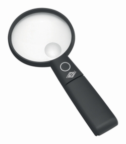 Picture of LED hand-held Magnifier