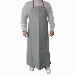 Picture of LLG-Working and chemical protective aprons Guttasyn<sup>&reg;</sup>, PVC/PE, light grey