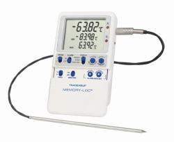 Picture of Temperature data logger Traceable<sup>&reg;</sup> Memory-Loc&trade;, with 1 insertion probe