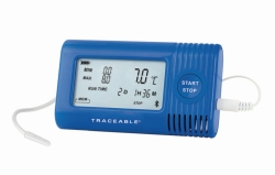 Picture of Temperature data logger Traceable<sup>&reg;</sup>, with 1 bullet probe