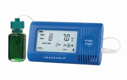 Picture of Temperature data logger Traceable<sup>&reg;</sup>, with 1 bottle probe