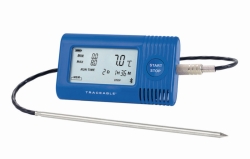 Picture of Temperature data logger Traceable<sup>&reg;</sup>, with 1 insertion probe