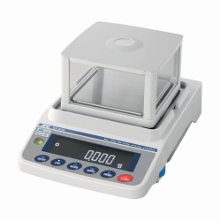 Picture of Precision balances, Apollo, GX-A, with plastic breeze break