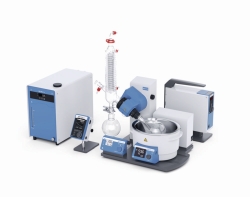 Picture of Rotary evaporator package RV 10 digital pro V Complete