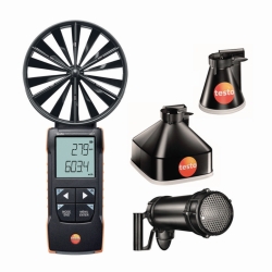 Picture of Vane anemometer testo 417, Funnel kit 2