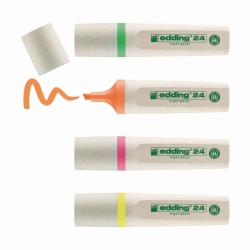 Picture of Highlighter edding 24 EcoLine, set of 4 assorted