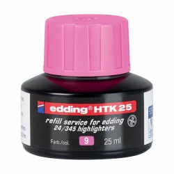 Picture of Refill ink highlighter, edding HTK 25