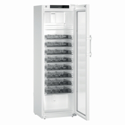 Picture of Pharmaceutical refrigerator HMFvh Perfection, with pharmacist drawers