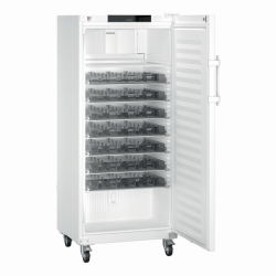 Picture of Pharmaceutical refrigerator HMFvh Perfection, with pharmacist drawers