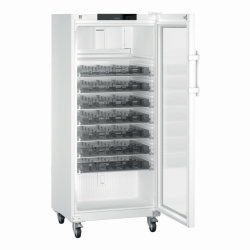 Picture of Pharmaceutical refrigerator HMFvh Perfection, with pharmacist drawers