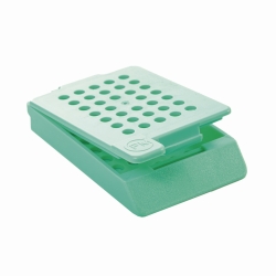 Picture of Embedding cassettes PrintMate, pore style round, with loose lid