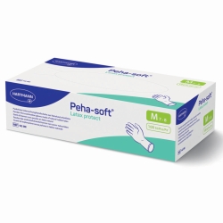 Picture of Disposable gloves, Peha-soft&reg;, Latex