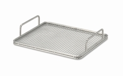 Picture of Basket insert for ultrasonic baths Elmasonic, stainless steel