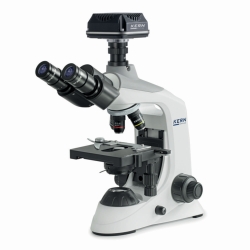 Picture of Transmitted light microscope-digital set OBE, with C-mount camera