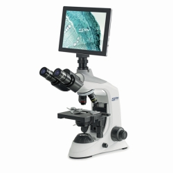 Picture of Transmitted light microscope-digital sets OBE, with tablet camera