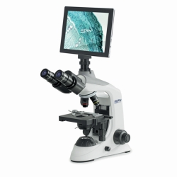 Picture of Transmitted light microscope-digital sets OBE, with tablet camera