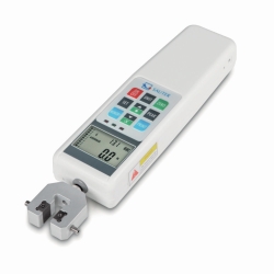 Picture of Digital force gauge FH-S with screw-in tension clamp