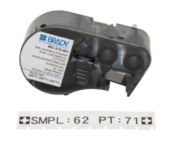 Picture of Self-laminating label tape for label printer BMP<sup>&reg;</sup>51