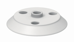 Picture of Flat flange lids, PTFE, DN 100, Typ 1