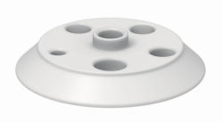 Picture of Flat flange lids, PTFE, DN 100, Typ 2