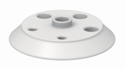 Picture of Flat flange lids, PTFE, DN 100, Typ 3