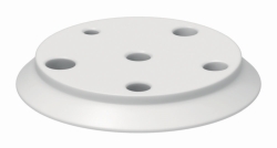 Picture of Flat flange lids, PTFE, DN 150, Typ 2