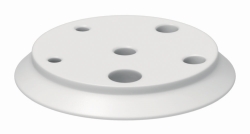 Picture of Flat flange lids, PTFE, DN 150, Typ 3