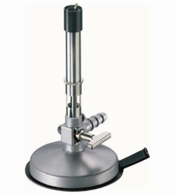 Picture of Bunsen burners with gas tap