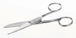 Picture of Laboratory scissors, stainless steel