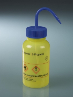 Picture of Wash bottles, with GHS imprint, LDPE