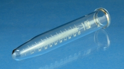 Picture of Centrifuge tubes, conical, with rim, borosilicate glass 3.3