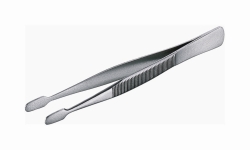 Picture of Cover glass forceps, Nickel plated steel