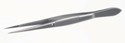 Picture of Forceps with guide-pin, stainless steel