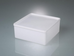 Picture of All-purpose boxes, square shaped, PE