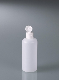 Picture of Round bottles, HDPE, with snap closure, PP