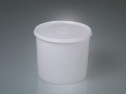 Picture of All-purpose boxes, round, PE