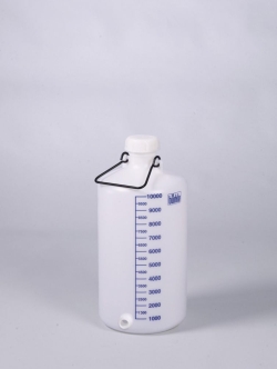 Picture of Storage bottles with threaded connector, HDPE