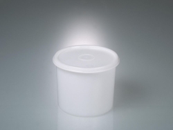 Picture of All-purpose boxes, round, PE