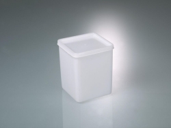 Picture of All-purpose boxes, square shaped, PE